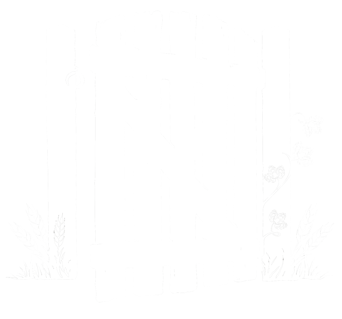 Двор и градина