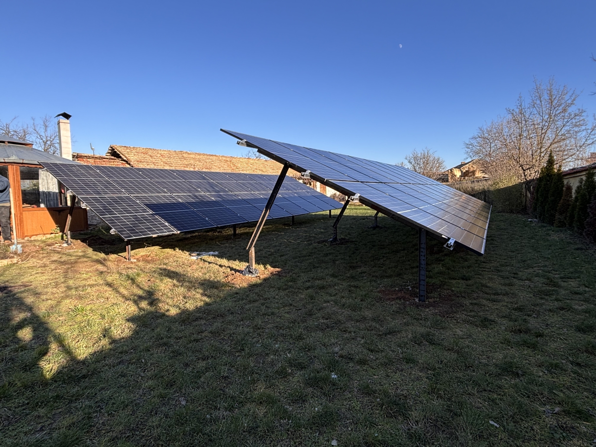 Хибридна наземна ФтЕЦ с мощност 15 kWр - с. Имренчево