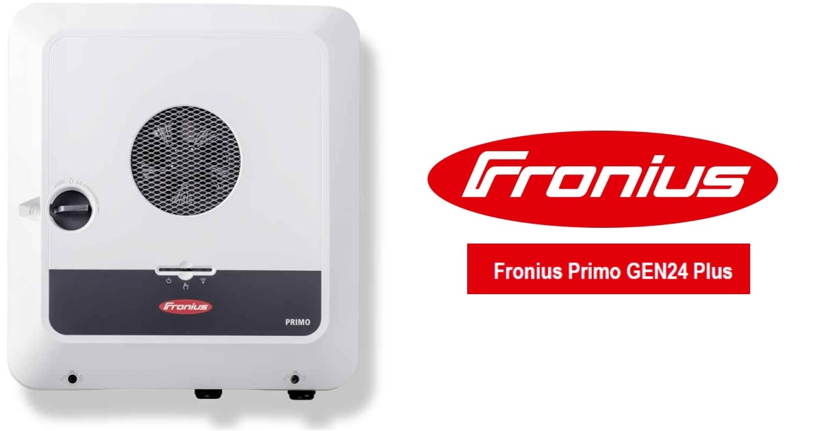 Хибриден монофазен инвертор Fronius Primo GEN24 Plus 6.0 KW | SHC Systems