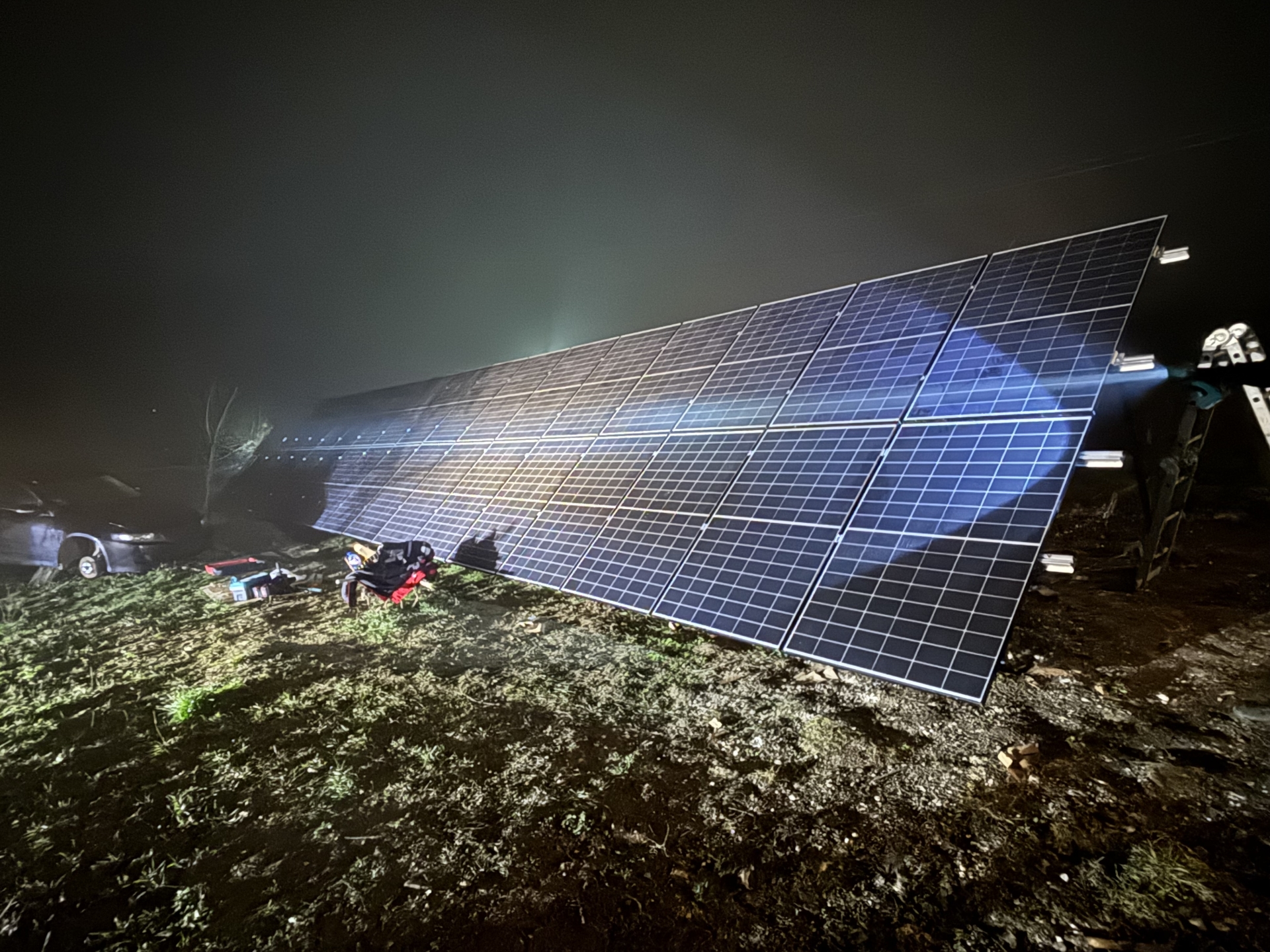 Хибридна наземна ФтЕЦ с мощност 15 kWр - гр. Враца