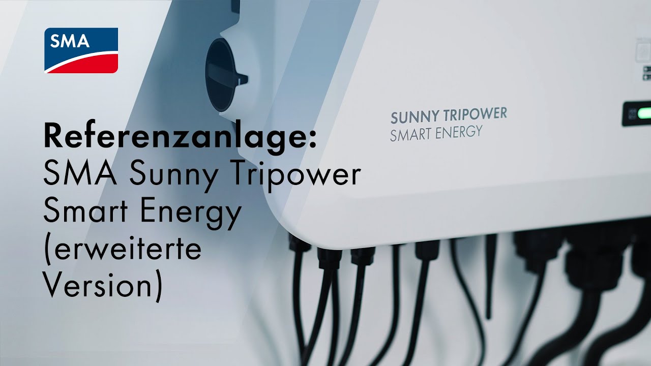Система SMA Sunny Tripower Smart Energy 