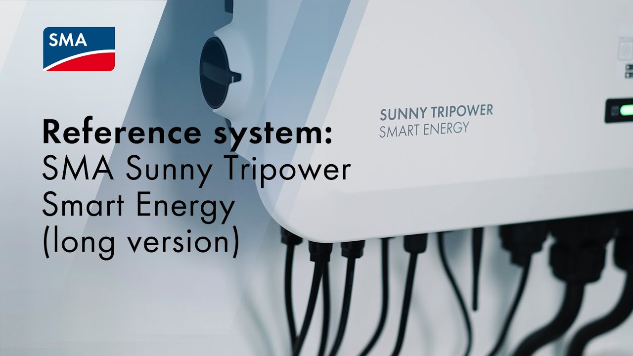 Система SMA Sunny Tripower Smart Energy 