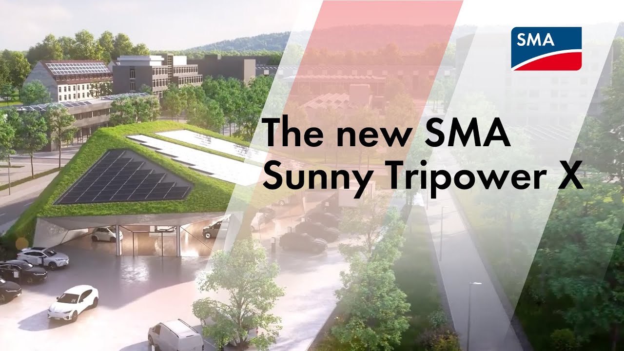 Новият трифазен SMA Sunny Tripower X