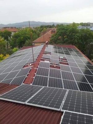 Мрежова покривна ФтЕЦ с мощност 50 kWр - гр. Кърджали