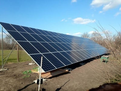 Мрежова наземна ФтЕЦ с мощност 30 kWр - с. Бяло поле