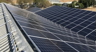 Хибридна покривна ФтЕЦ с мощност 200 kWр - гр. София
