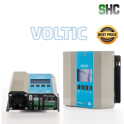 Контролер Voltic за производство на топла вода чрез нагревател и фотоволтаици