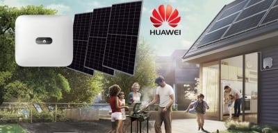 Трифазна фотоволтaичнa система с 5 кW инвертор Huawei SUN2000-5KTL-М1 и 5 kW фотоволтаични панели