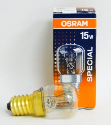 Лампа за фурна E14 15W, 300°C - OSRAM