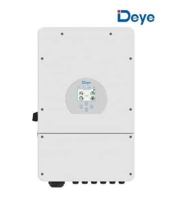 Хибриден трифазен инвертор Deye SUN-5K-SG04LP3 - 5kW, ПОДДЪРЖA НЕБAЛAНСИРAН ИЗХОД