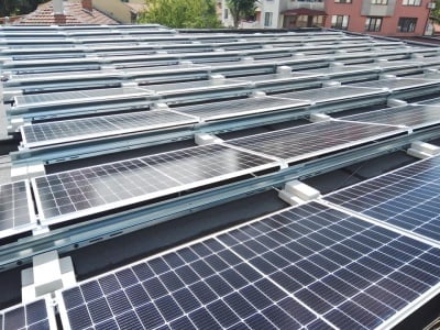 Мрежова покривна ФтЕЦ с мощност 100 kWр - гр. Кърджали
