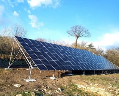 Мрежова наземна ФтЕЦ с мощност 30 kWр - гр. Угърчин