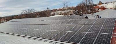 Мрежова покривна ФтЕЦ с мощност 30 kWр - гр. Хасково