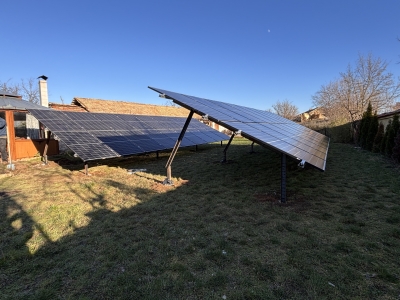 Хибридна наземна ФтЕЦ с мощност 15 kWр - с. Имренчево
