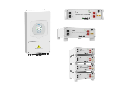 Пакет монофазен инвертор Deye 6 kW с 2 батерии Deye Pro-B 5.12 kWh