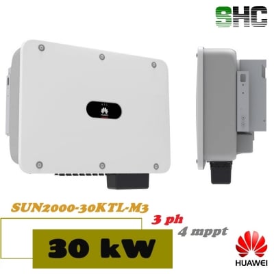 Tрифазен мрежов инвертор 30kW Huawei SUN2000-30KTL-М3