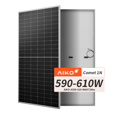 Фотоволтаичен панел AIKO Comet 1N ABC N-Type 605 Wp (AIKO-A-MAH72Mw)