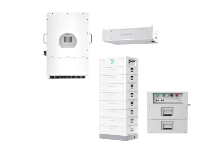 Пакет трифазен инвертор Deye 10 kW с високоволтова батерия Dyness Stack100 Heating 15.36 kWh