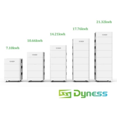 Високоволтова LiFePO4 батерия Dyness Tower HV9637 96V 3.55 kWh