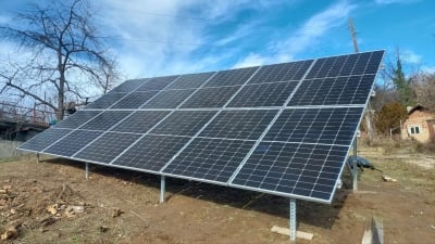 Хибридна наземна ФтЕЦ с мощност 5 kWр - гр. Габрово