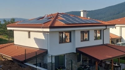 Хибридна покривна ФтЕЦ с мощност 8 kWр - с. Кладница