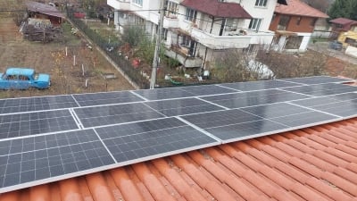 Хибридна покривна ФтЕЦ с мощност 6 kWр - гр. София