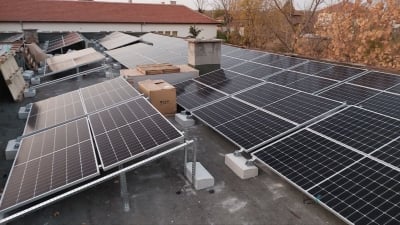 Мрежова покривна ФтЕЦ с мощност 50 kWр - с. Добрич