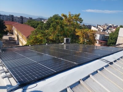 Хибридна покривна ФтЕЦ с мощност 10 kWр - гр. Пловдив