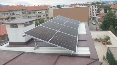 Покривна ФтЕЦ с мощност 2 kWр - гр. Казанлък