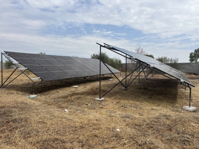Хибридна наземна ФтЕЦ с мощност 17.8 kWр - с. Прохлада