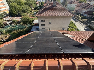 Хибридна покривна ФтЕЦ с мощност 8 kWр - гр. София