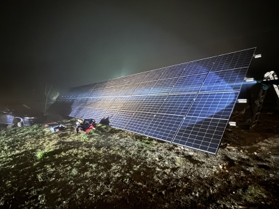 Хибридна наземна ФтЕЦ с мощност 15 kWр - гр. Враца