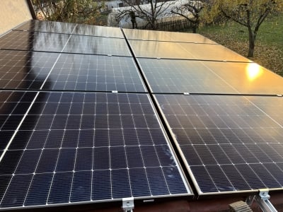 Хибридна покривна ФтЕЦ с мощност 8 kWр - гр. Варна