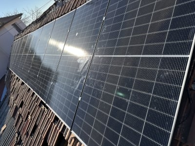 Хибридна покривна ФтЕЦ с мощност 10 kWр - с. Щръклево