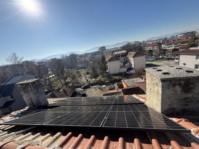 Хибридна покривна ФтЕЦ с мощност 6 kWр - гр. Търговище