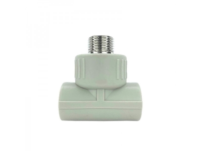 ППР тройник с външна резба