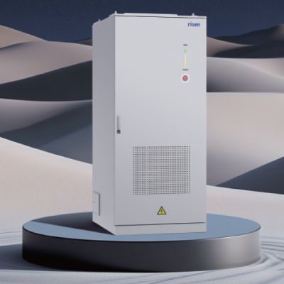 Индустриална батерийна система за съхранение на енергия (ESS) RISEN ICON 125KW/261KWH