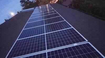 Мрежова покривна ФтЕЦ с мощност 6 kWp - гр. София