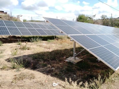 Мрежова наземна ФтЕЦ с мощност 30 kWр - с. Дрипчево