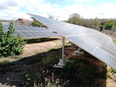 Мрежова наземна ФтЕЦ с мощност 30 kWр - с. Дрипчево
