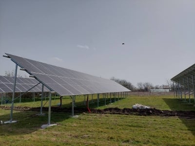 Мрежова наземна ФтЕЦ с мощност 50 kWр - с. Ястребово
