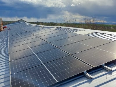 Мрежова покривна ФтЕЦ с мощност 20 kWр - с. Васил Левски