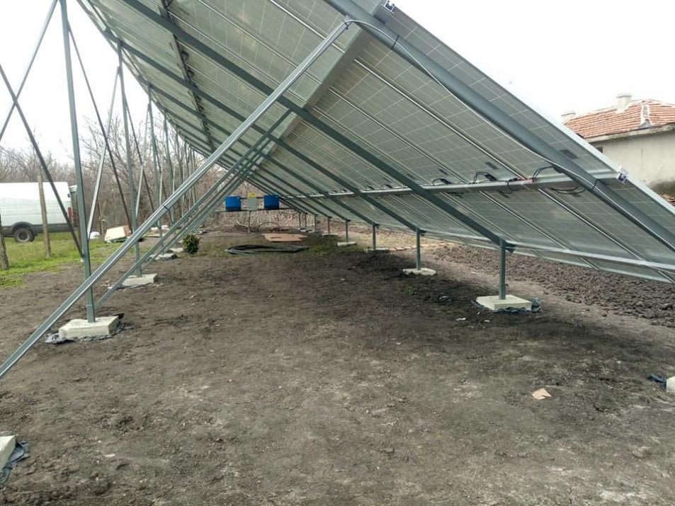 30 kW с.Бяло поле SMA, JA Solar