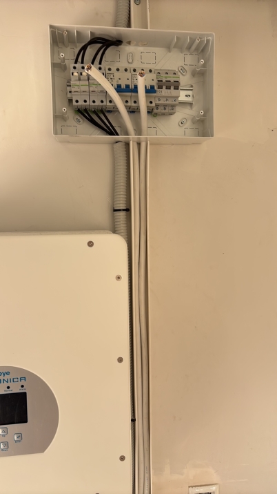 Хибридна покривна ФтЕЦ с мощност 7.2 kWр - гр. Созопол