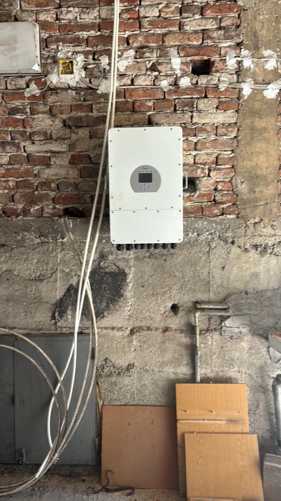 Хибридна покривна ФтЕЦ с мощност 9 kWр - гр. София