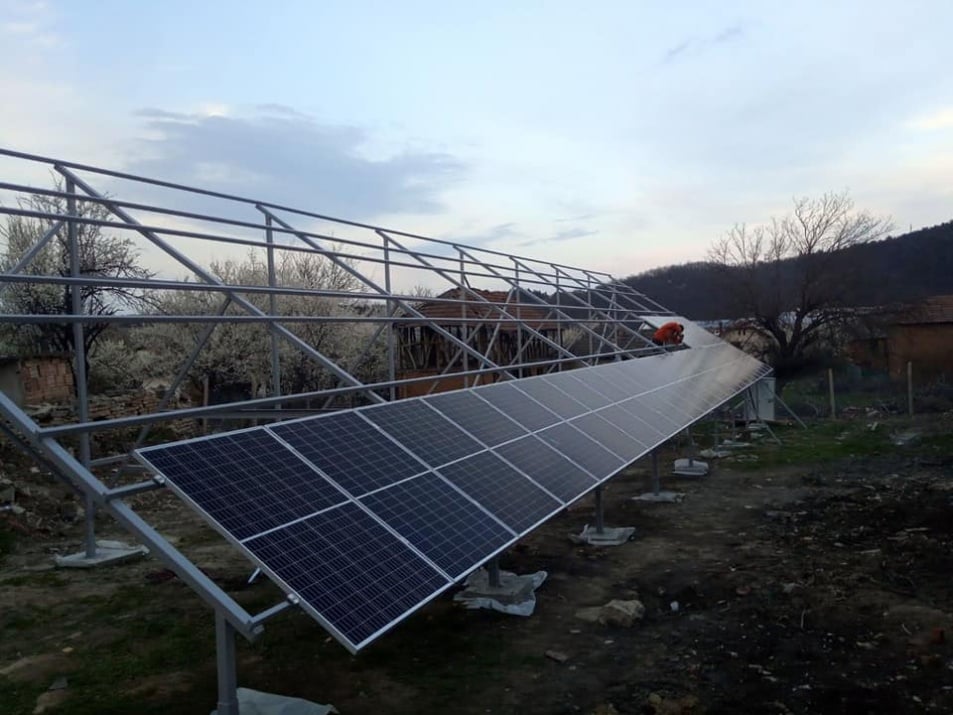 30 kW гр.Угърчин SMA, JA Solar