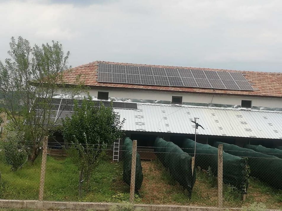 30 kW с.Поточица SMA, JA Solar