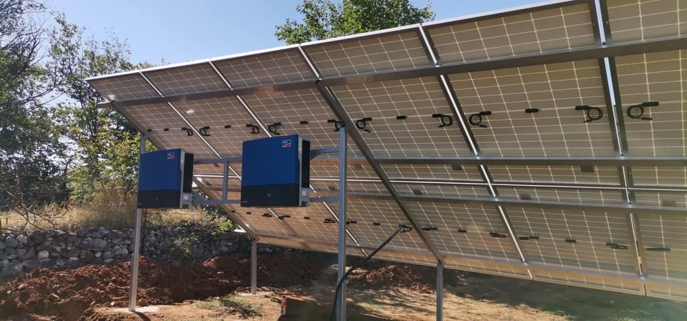30 kW с.Черногорово SMA, JA Solar