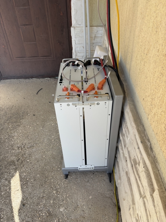 Хибридна покривна ФтЕЦ с мощност 9.9 kWр - гр. Варна