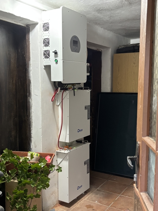 Хибридна покривна ФтЕЦ с мощност 10 kWр - гр. Габрово